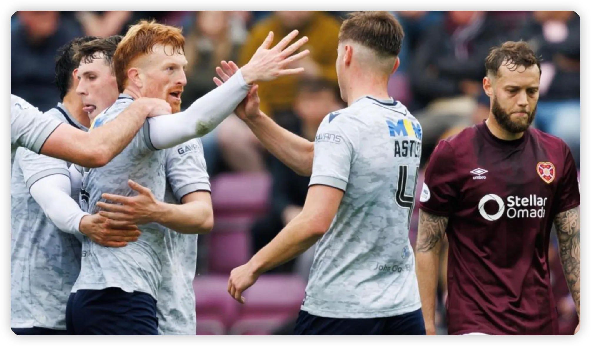 Tactical Masterclass from Tony Docherty