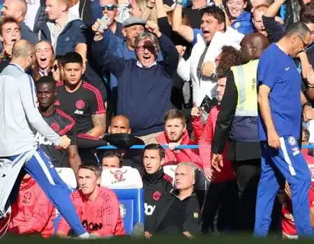 The Incident That Sparked a Touchline Controversy
