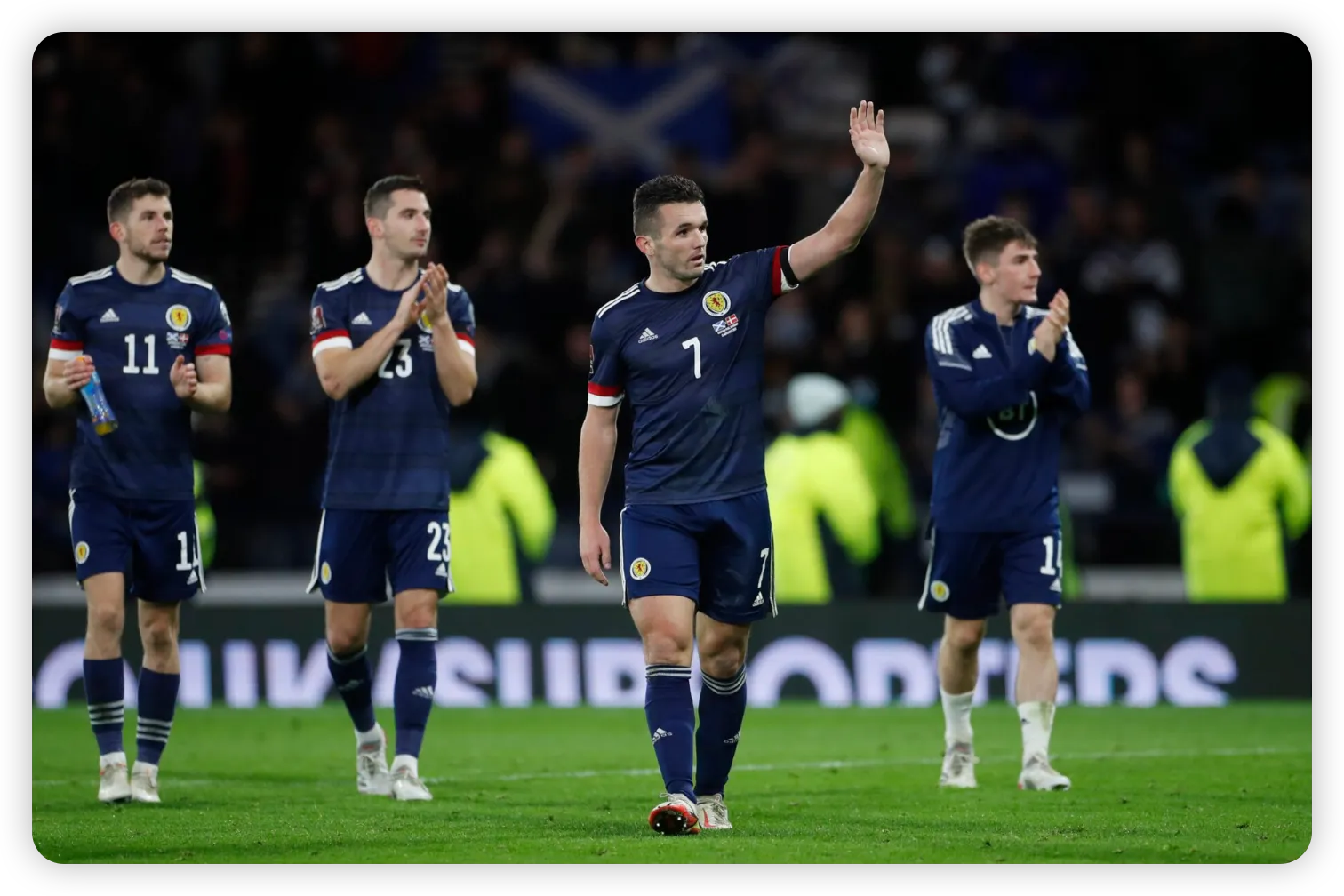 A Night to Remember at Hampden Park