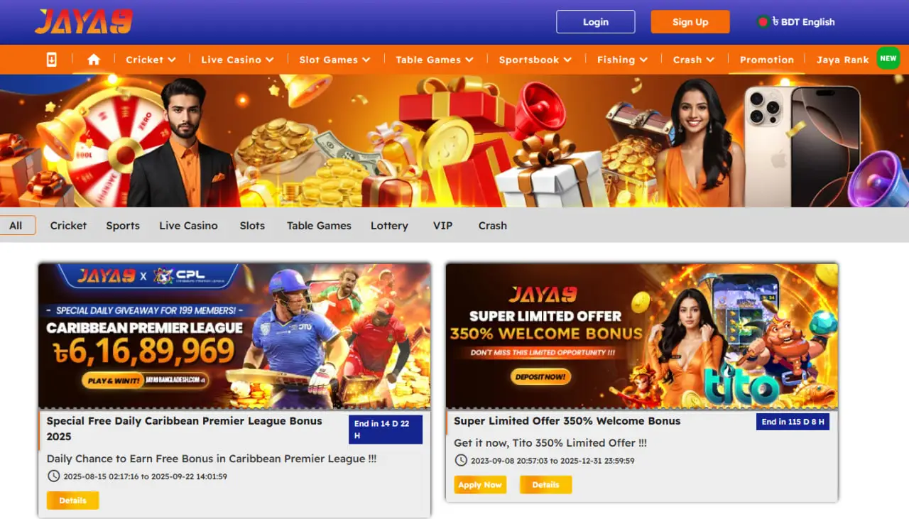 Why Choose Jaya9 Promotion for Online Gaming
