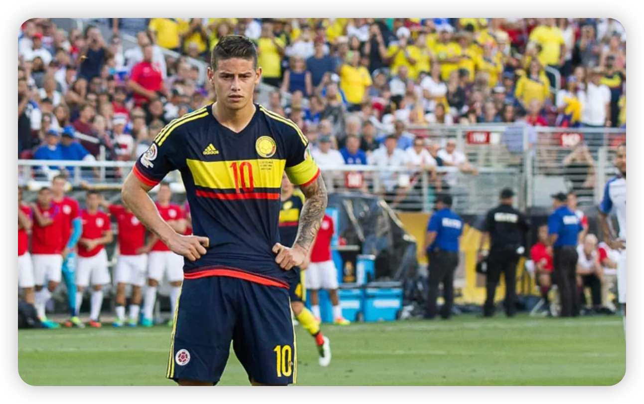 How James Rodriguez’s Injury Shakes Colombia’s Campaign