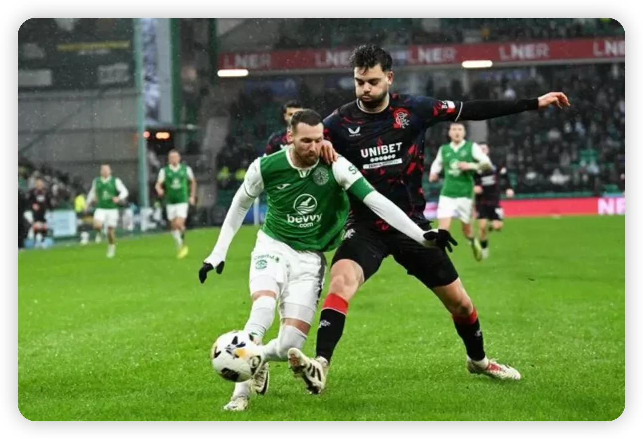 A Rollercoaster Encounter at Easter Road