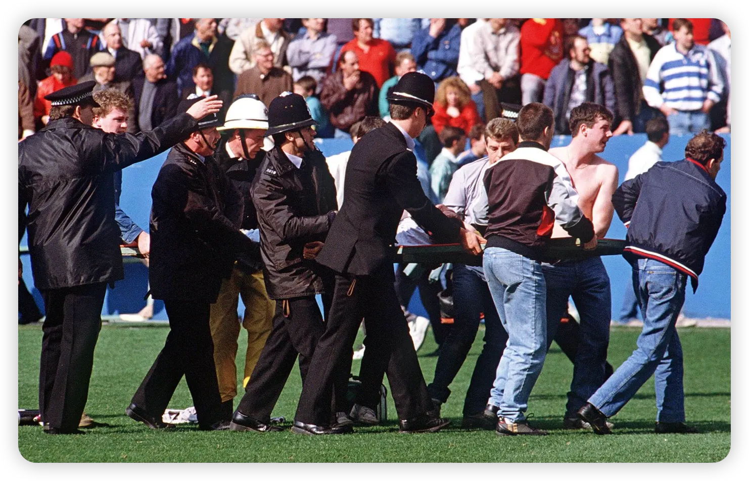 The Tragic Day at Hillsborough