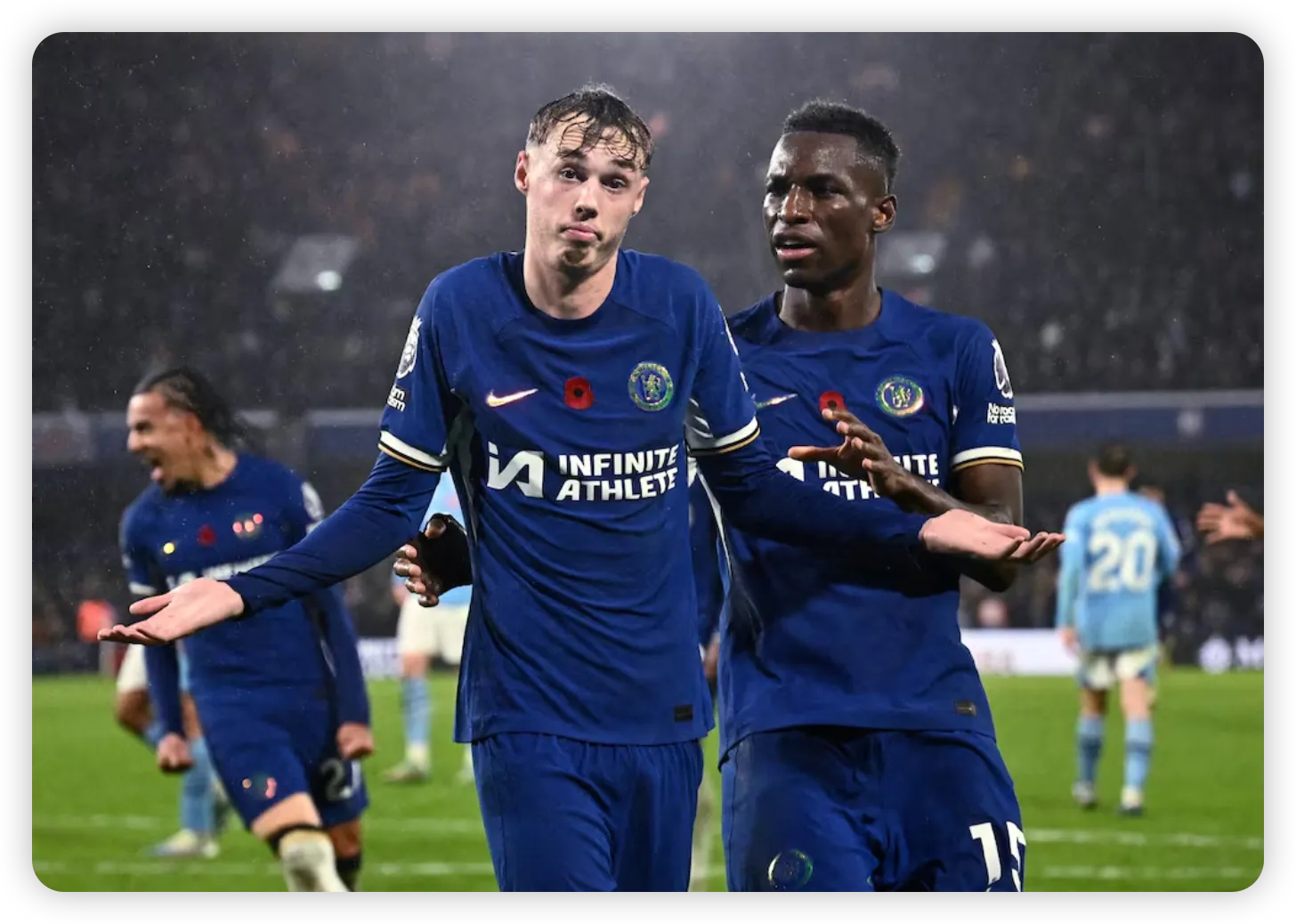 Rising Stars Answer England's Call