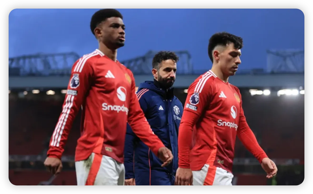 Old Trafford Anxiety Cripples Players as United Collapse Again