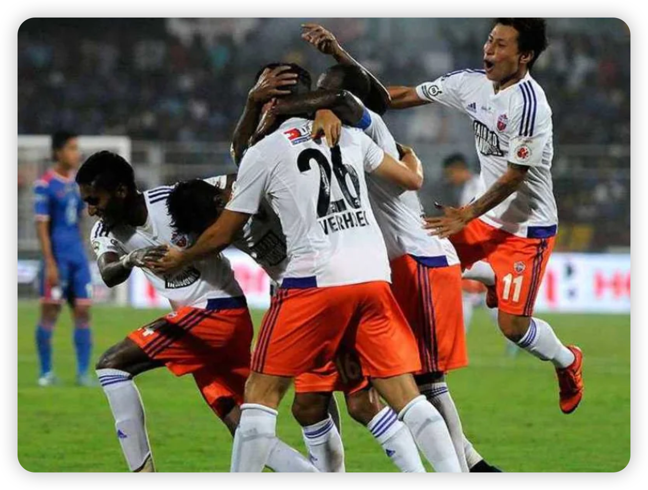 From English Football to Indian Adventure