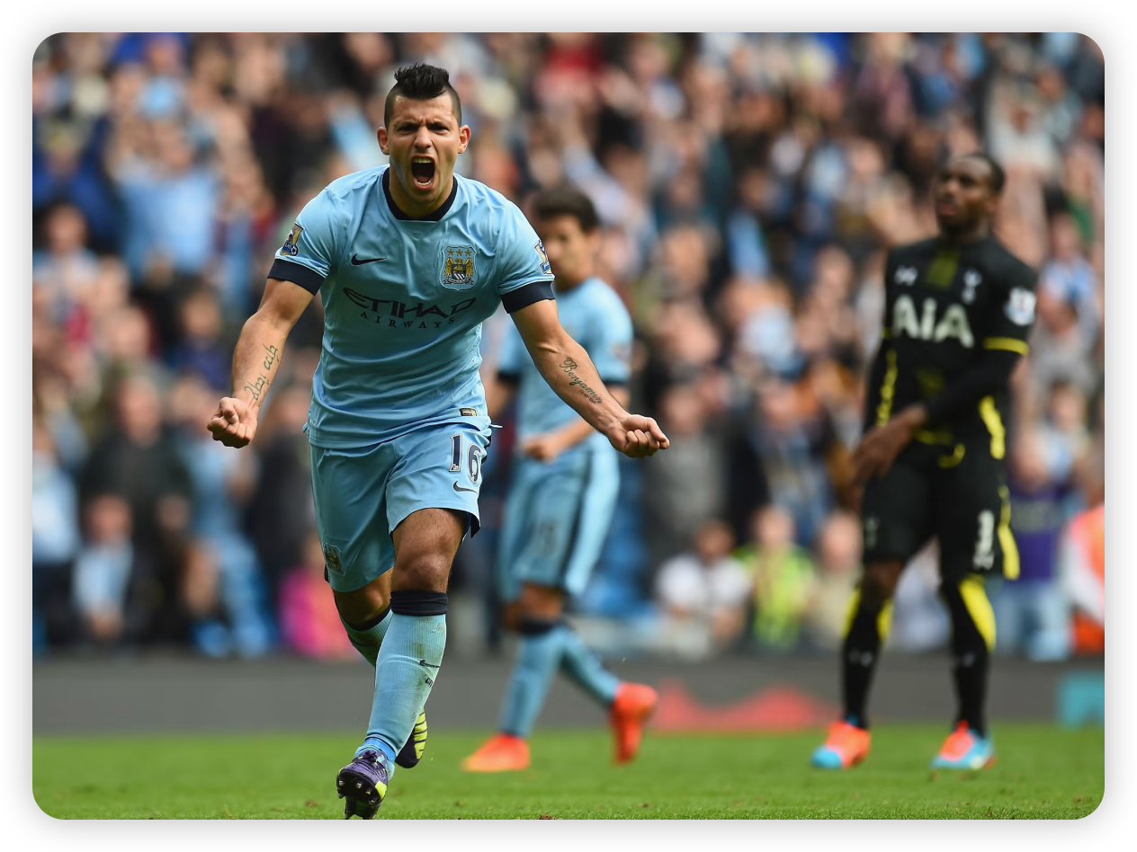 Aguero's Milestone Moment in Manchester City's Stalemate