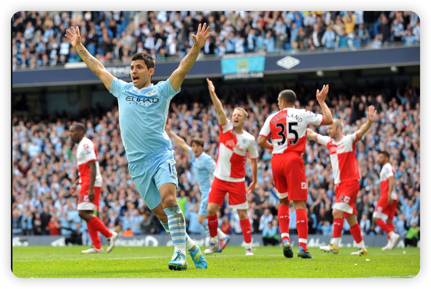 Aguero's Ruthless Efficiency Compared to Legends