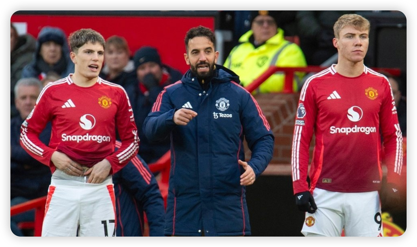 The Tactical Stubbornness at Manchester United