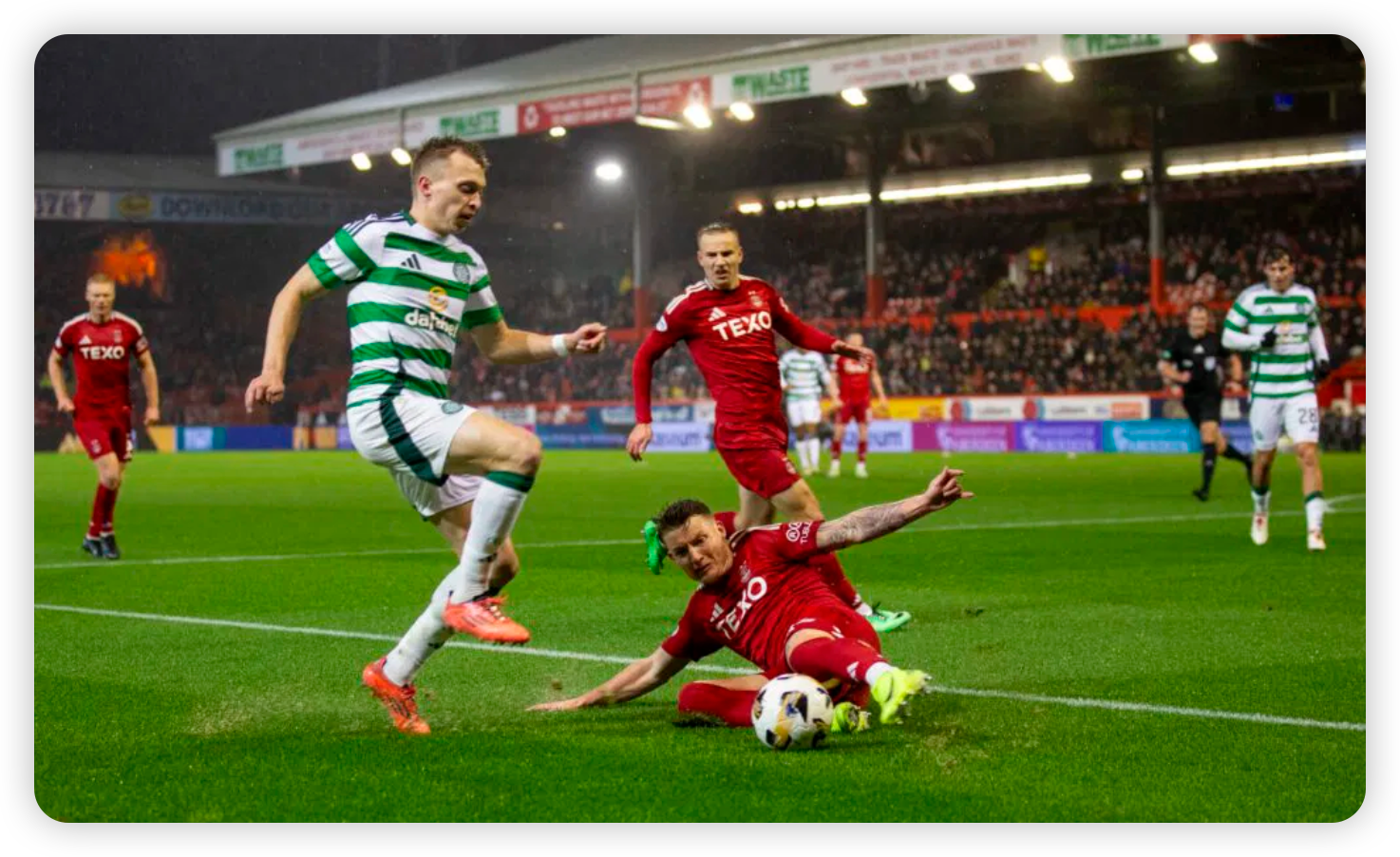 A Night of Tributes and Tight Football