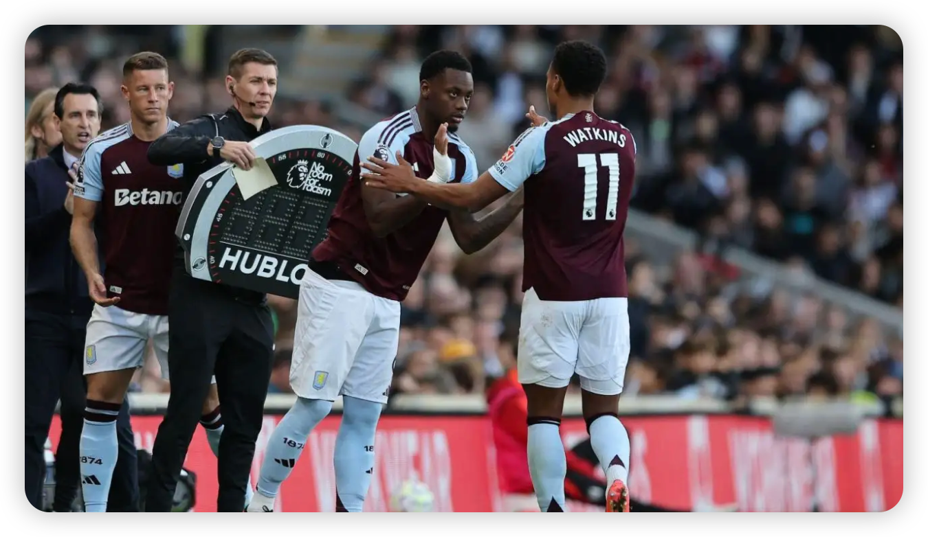 Record-Breaking Deal Sees Watkins Join Villa Revolution