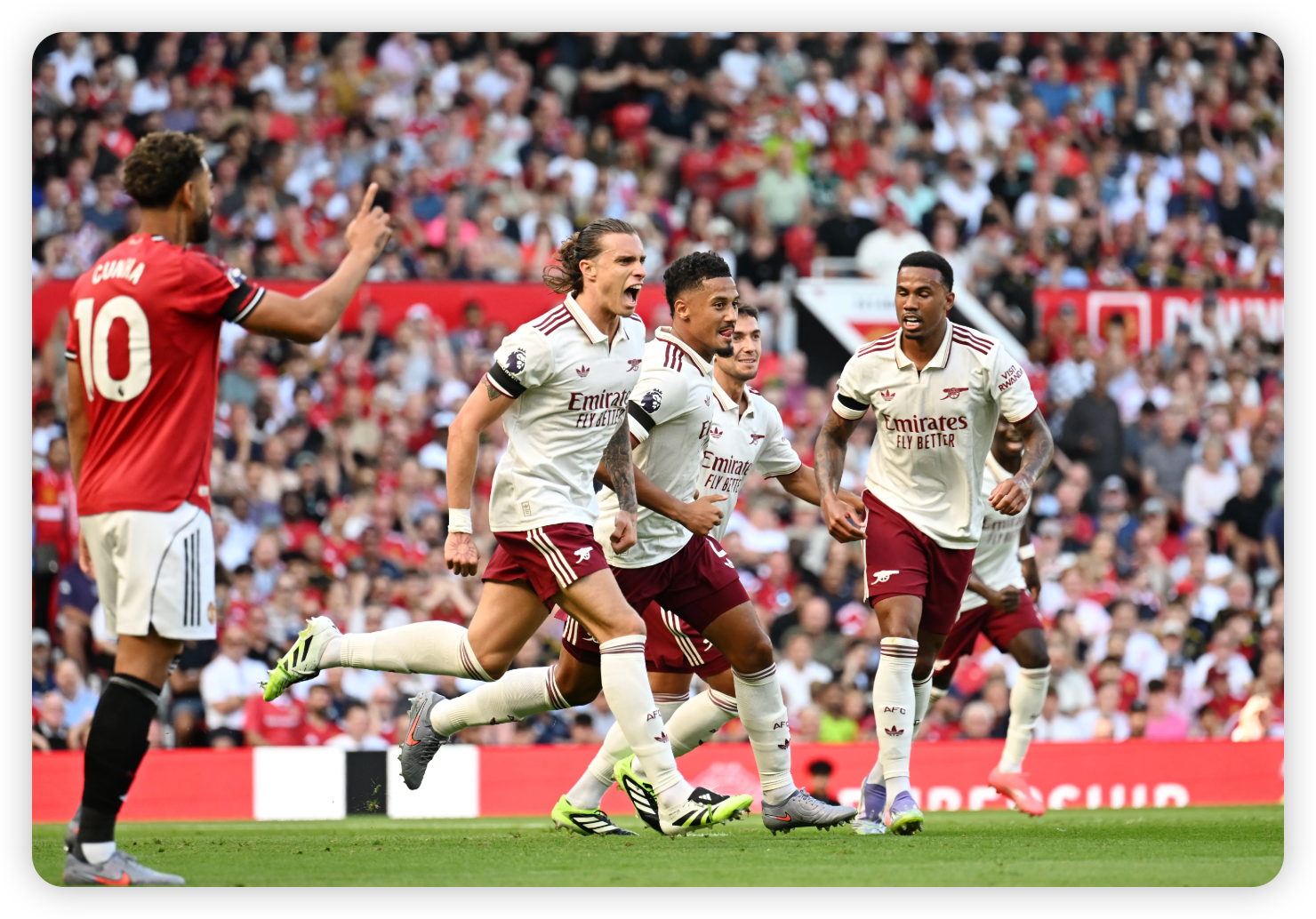 Arsenal’s Game Plan