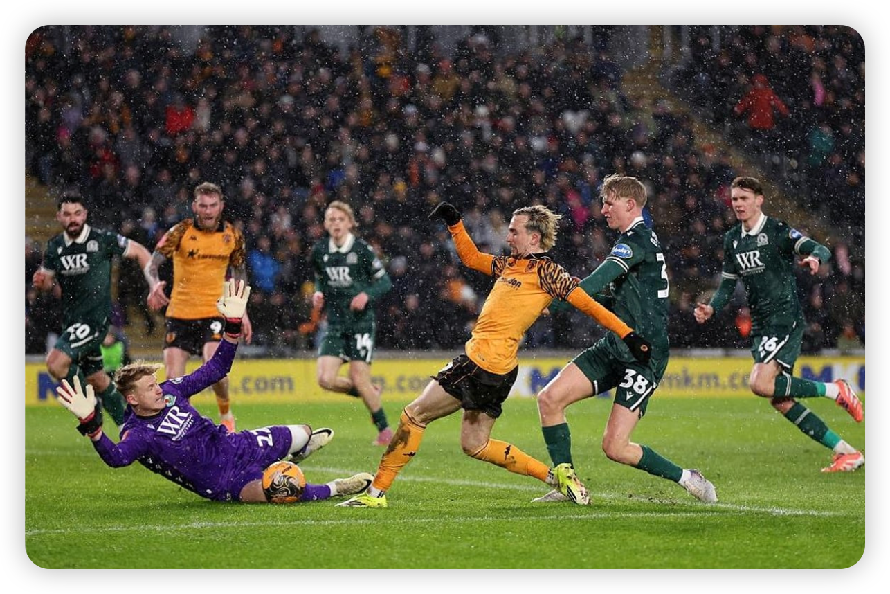 John Eustace's Blackburn on the Rise