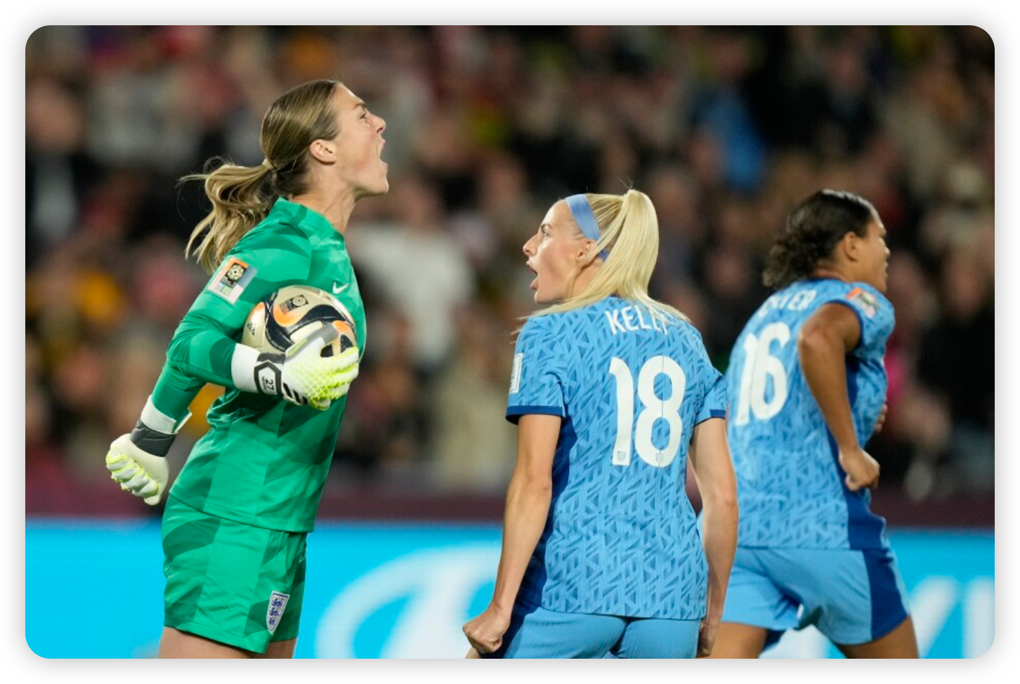 The Goalkeeping Maestro Who Carried England to Glory