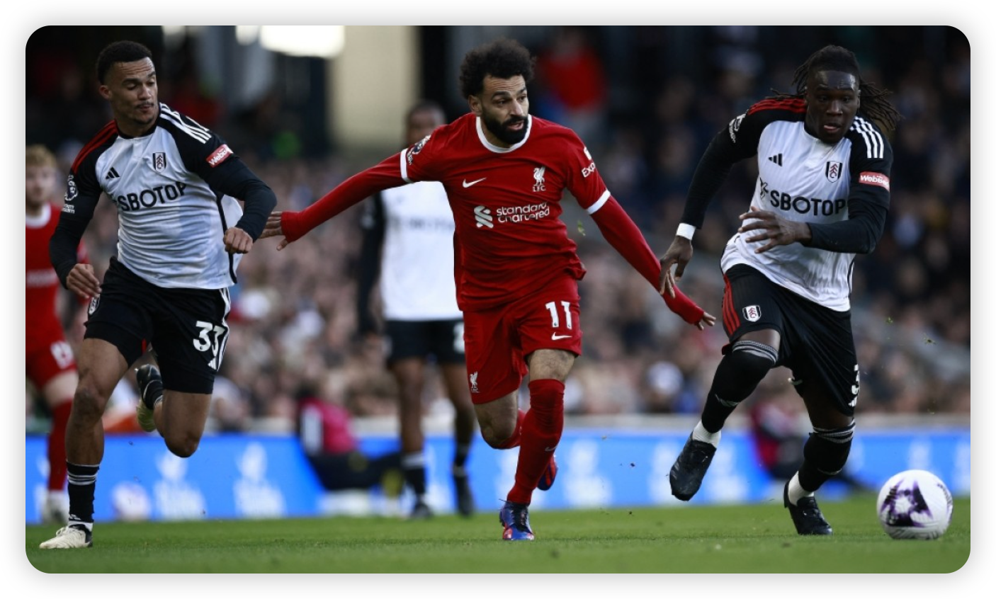 Reds Bounce Back in Style at Craven Cottage