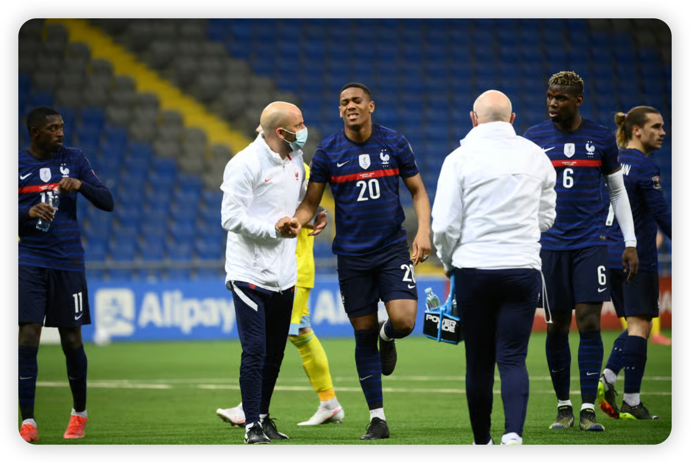 Pogba's Quest for Rhythm