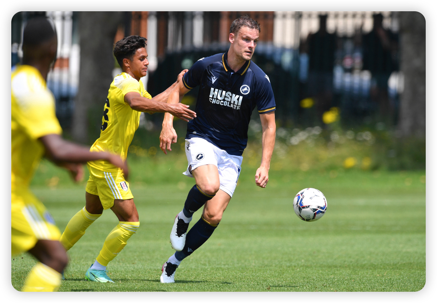 High-Stakes Clash at The Den