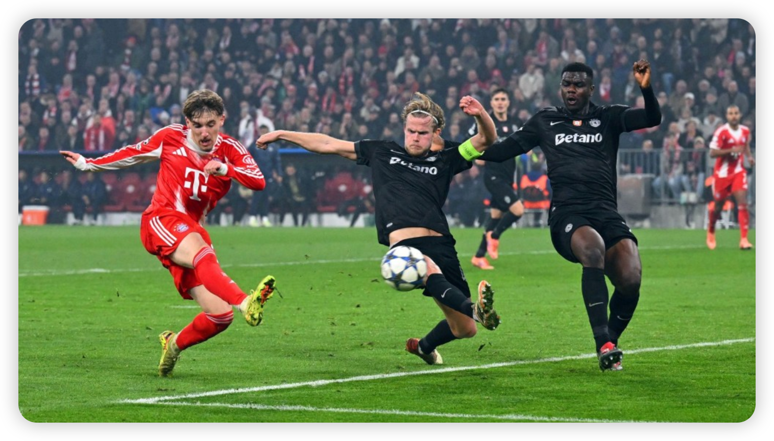 The Selection Headache in Munich