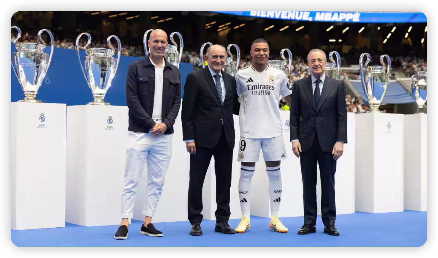 The Presidential Reveal: "Tonight, Tonight"