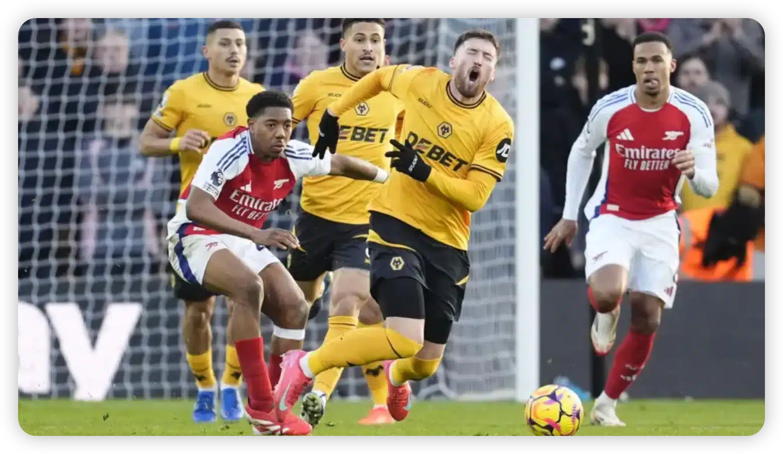 A Controversial Moment in the Midlands