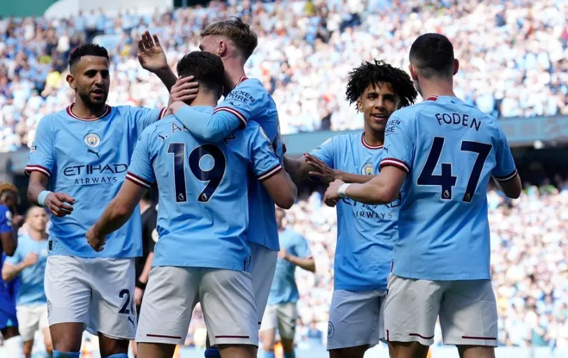 Guardiola's Rotated Squad Proves Too Strong for Struggling Chelsea