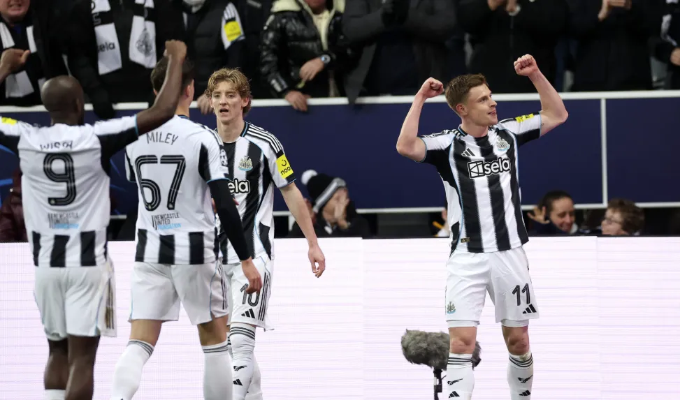 The Stage is Set at St. James' Park