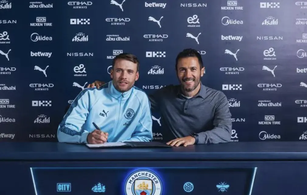 Why Hugo Viana for Manchester City?